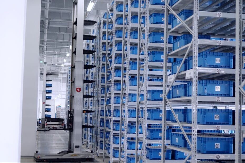 Efficient Warehouse Robotics Strategy